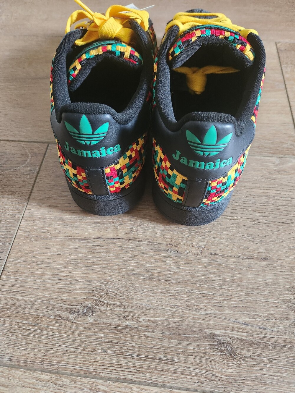 Men's Size 12 - Adidas Superstar II x Bob Marley 'Jamaica' IH9785 - Picture 8 of 8